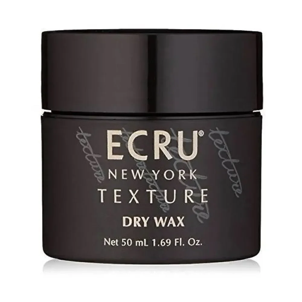 New in Box Ecru Dry Wax Strong Hold 1.69 0z